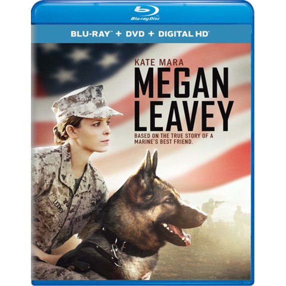 Pre-Owned Megan Leavey (Blu-ray + DVD)