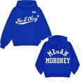 Megan Moroney Am I Okay Tour Hoodie - Megan Moroney Merch - Royal Blue