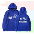 Megan Moroney Am I Okay Tour Hoodie | Royal Blue Sweatshirt | Multiple