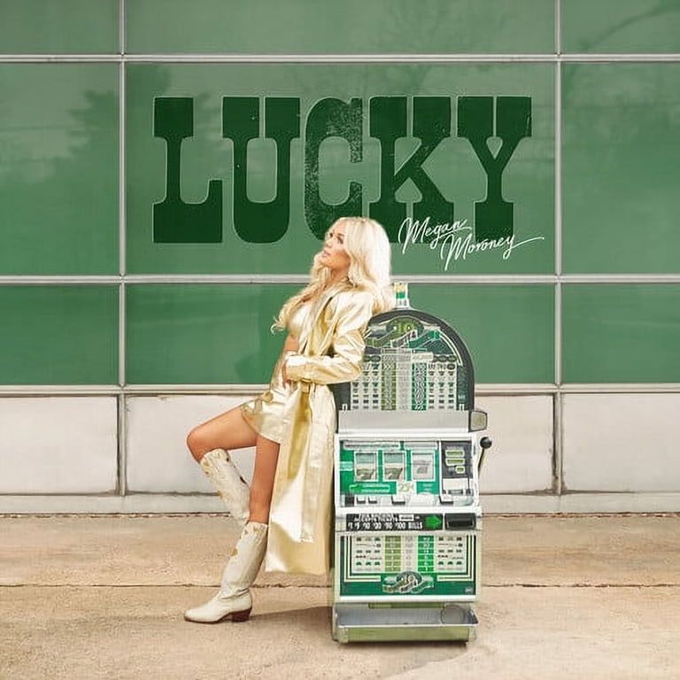 Megan Moroney - Lucky - Vinyl LP, Columbia Records - Walmart.com
