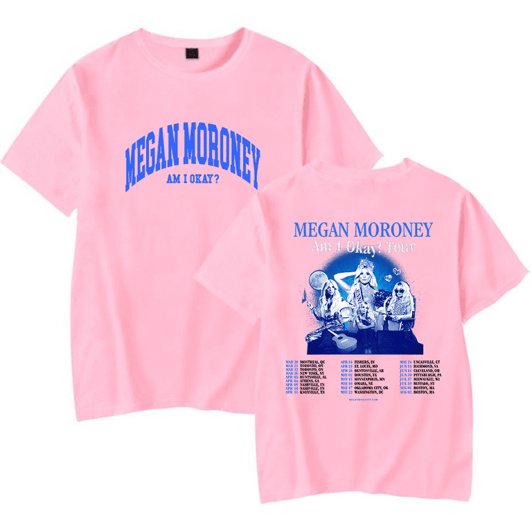 Megan Moroney Merch Am I OK? Tour Tee Tour Dates Fan Merch Unisex 