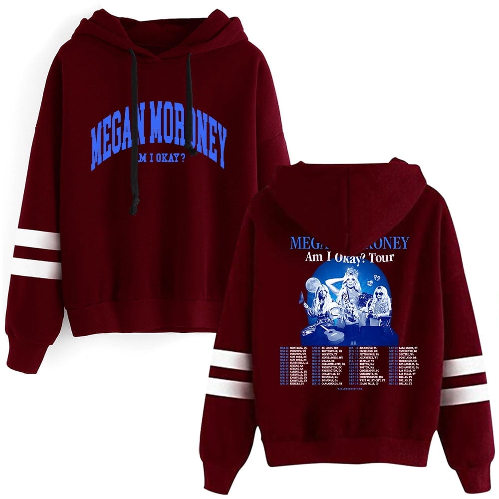 KATSEYE K-Pop Fan Hoodie Unisex - Kapuzenpullover Ohne Tasche Mit Parallelärmeln