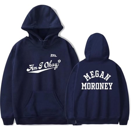 Megan Moroney Merch Am I Okey? Hoodies Pullovers Hoodie Unisex Hooded Casual Sweatshirts