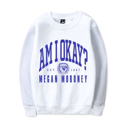 Megan Moroney Merch Inside Out Crewneck Long Sleeve Hoodie Sweatshirt Tracksuit Pullover Coat Top