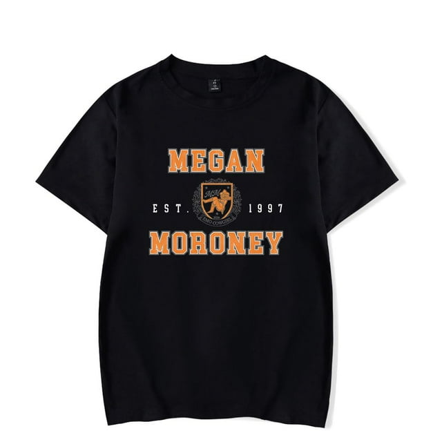 Megan Moroney Tennessee Orange T-Shirts, Adult Short Sleeve Casual Tees