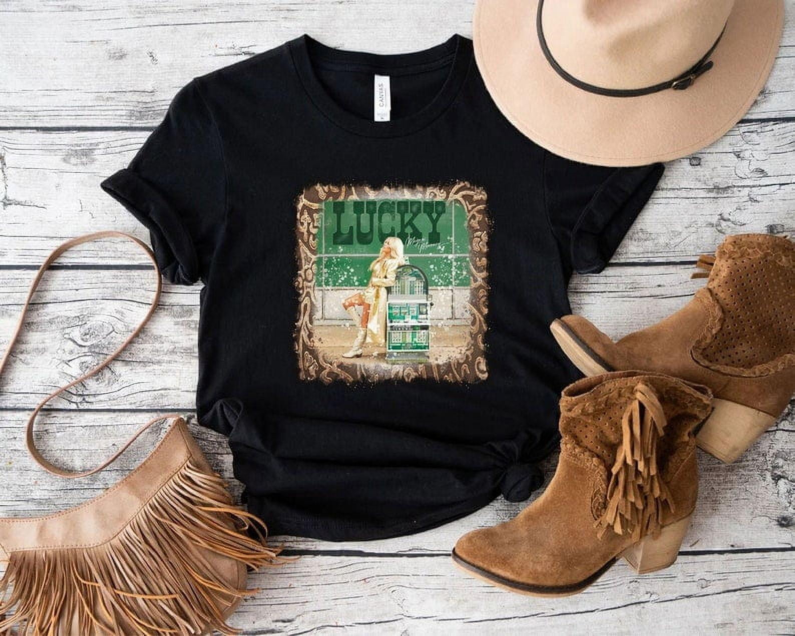 Megan Moroney The Lucky Tour 2024 Shirt,Megan Moroney 2024 Tour Shirt