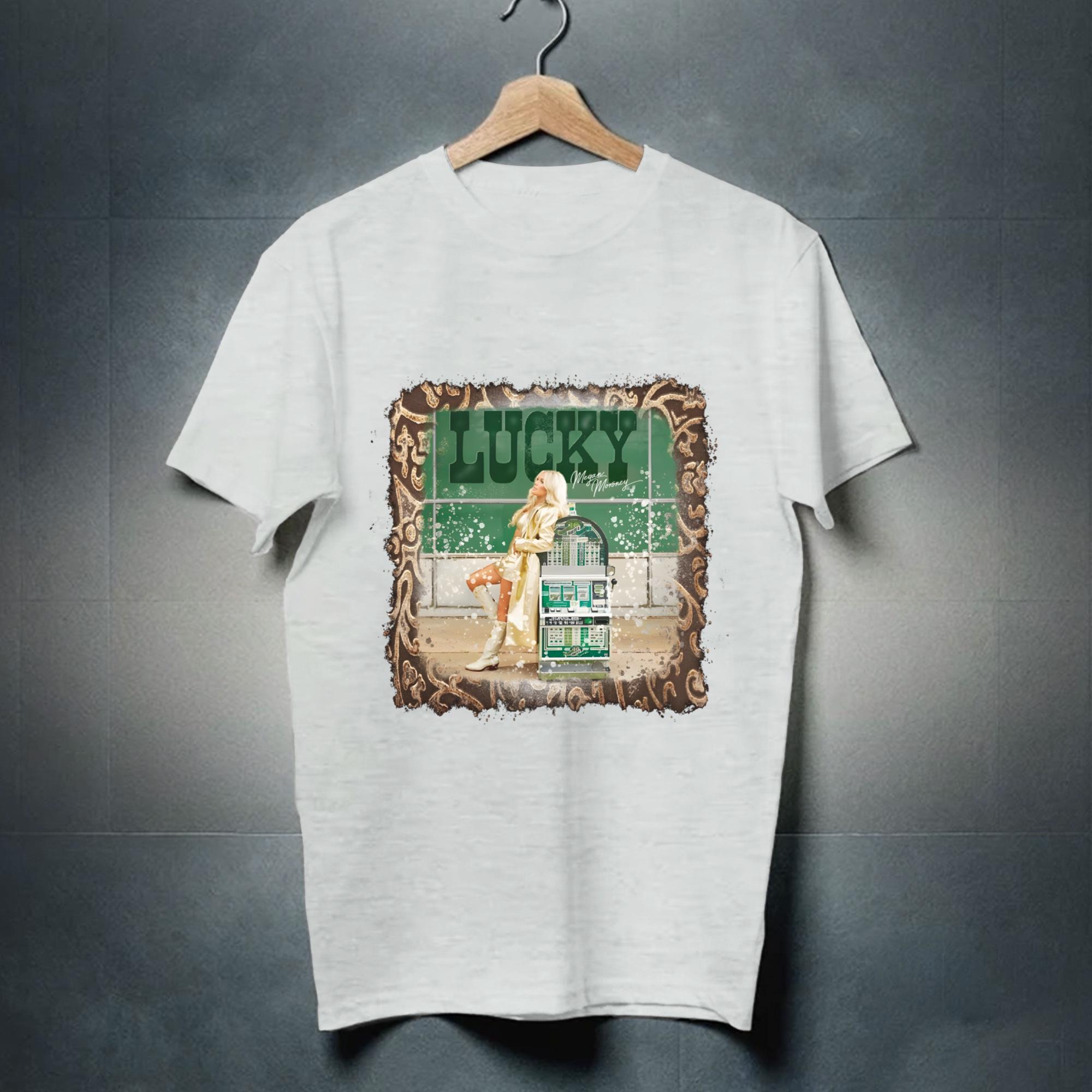 Megan Moroney The Lucky Tour 2024 ShirtMegan Moroney FanMegan Moroney