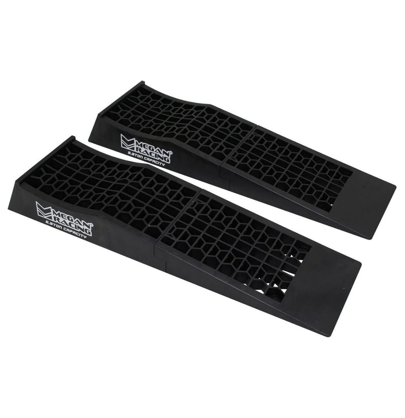 Megan Racing Universal Low Profile Drive on Ramp Car Ramps for Oil