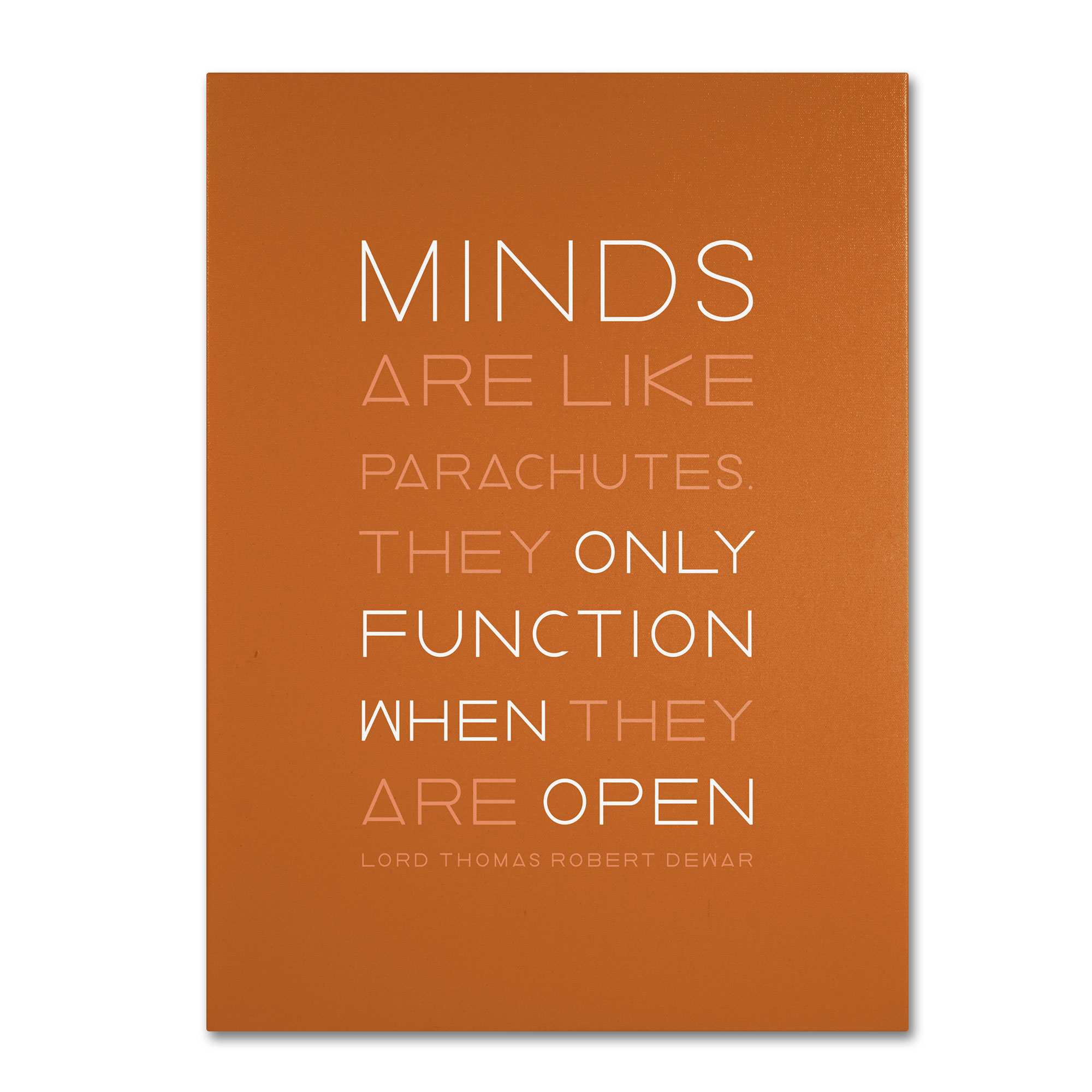 Megan Romo 'An Open Mind II' Canvas Art