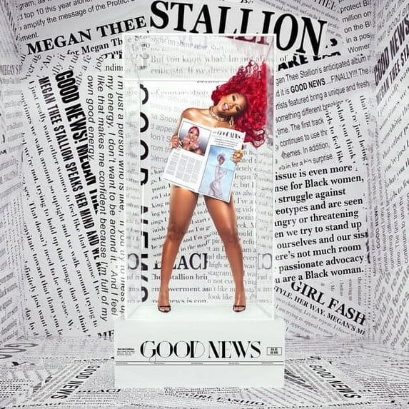 Megan Thee Stallion - Good News - Music & Performance - CD