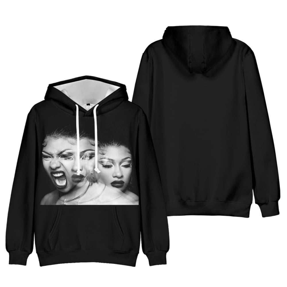 Megan Thee Stallion Hoodie 2022 New Album Her Merch Sweatshirt Cosplay