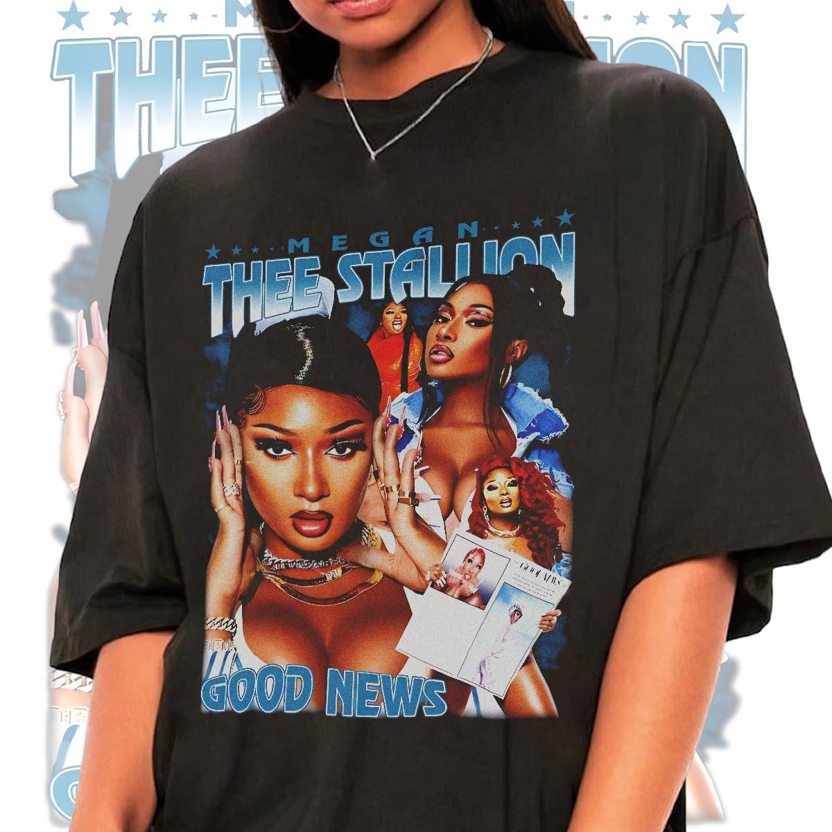 Megan Thee Stallion Music Merch Hiss Album 90s Mts Tour 2024 Gift