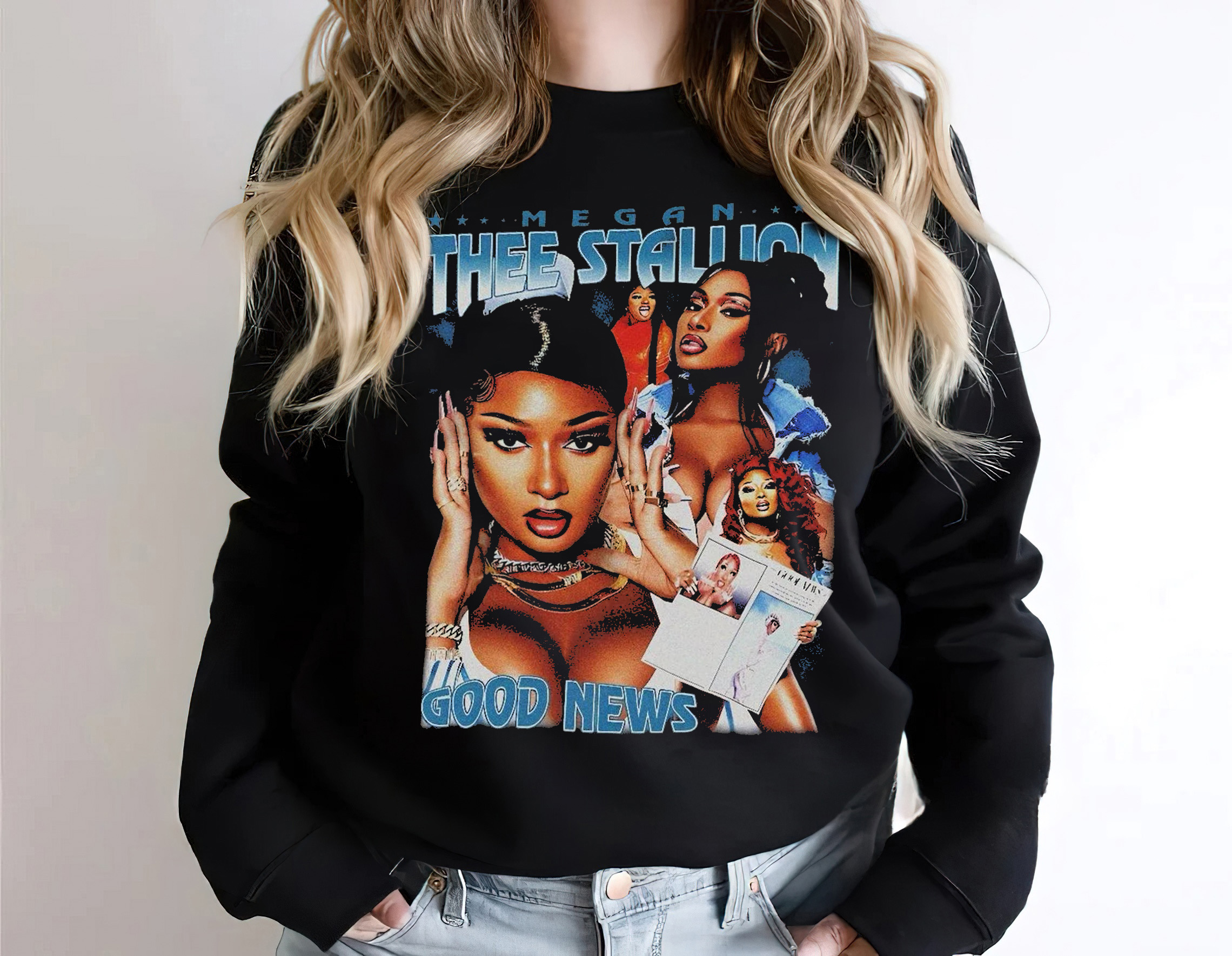 Megan Thee Stallion Music Merch Hiss Album 90s Mts Tour 2024 Gift ...