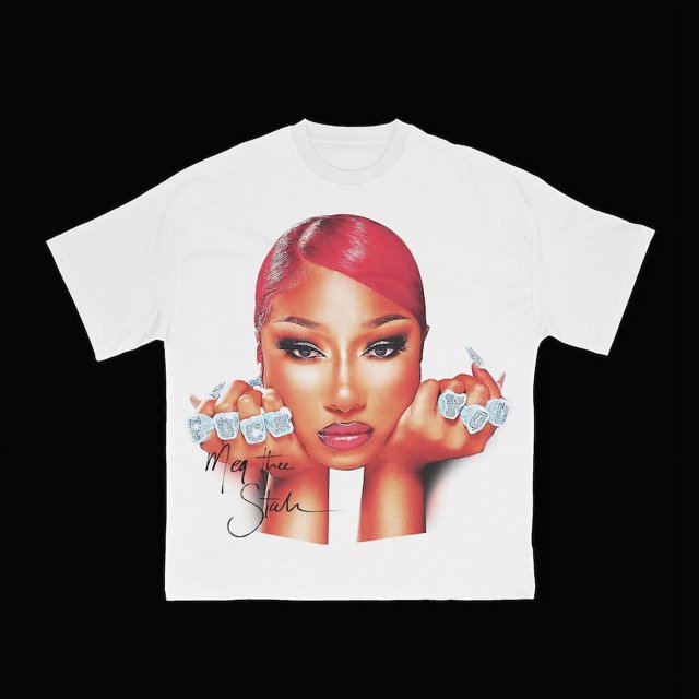 Megan Thee Stallion Shirt Y2K Graphic Tee Vintage Rap Tee Young Thug