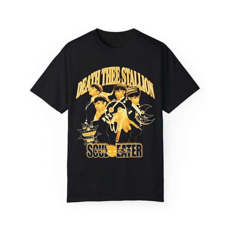 Megan Thee Stallion t shirt Megan Thee Stallion Soul Eater Megan Thee Stallion Vintage Megan Thee Stallion Halloween Anime The unisex soft style t shirt Yamet shirt Walmart