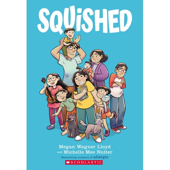Megan Wagner Lloyd; Michelle Mee Nutter: Squished, Book 1 (Paperback)