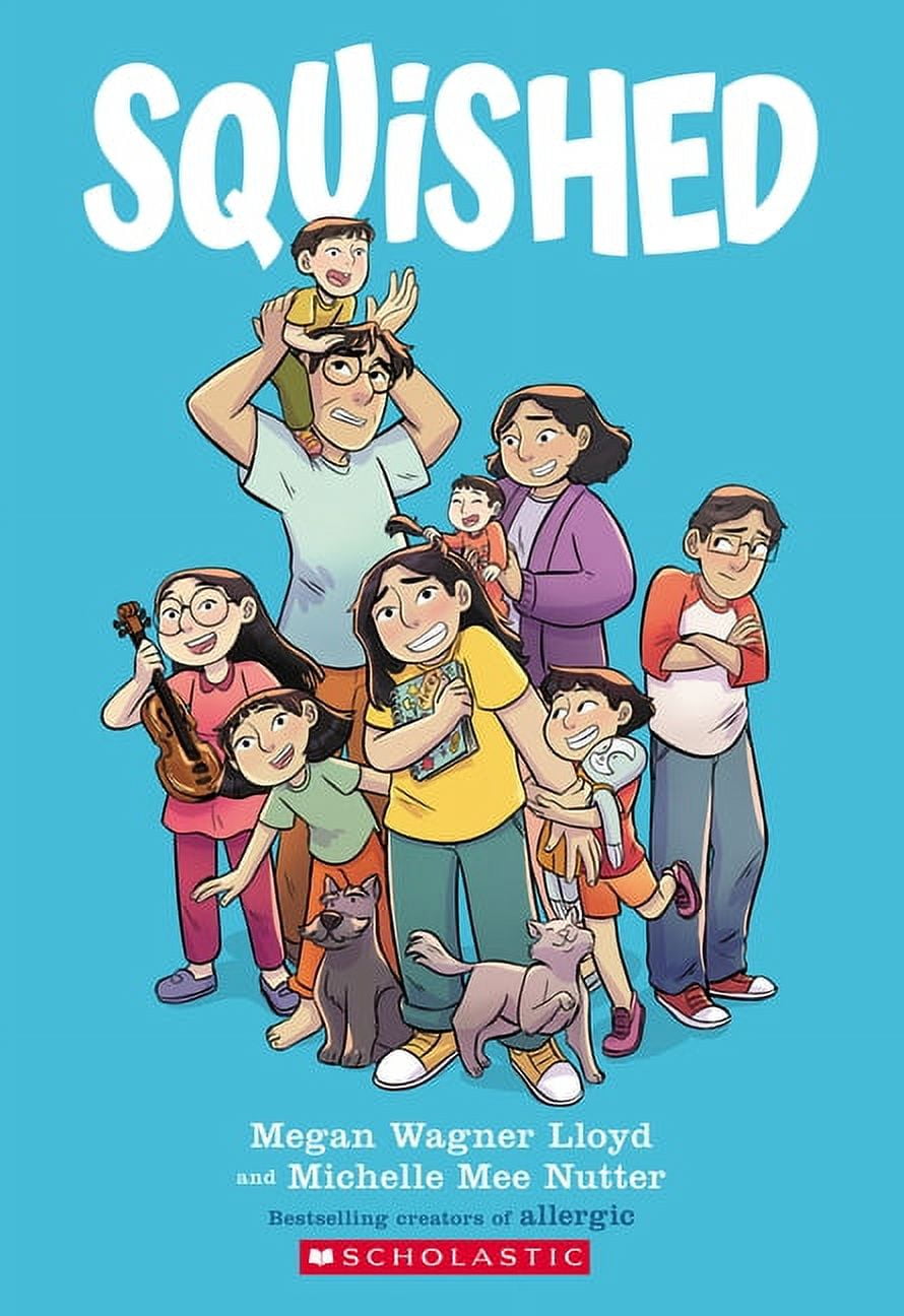 Megan Wagner Lloyd; Michelle Mee Nutter: Squished, Book 1
