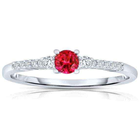 Megan Walford Cubic Zirconia Sterling Silver Cubic Zirconia Ring