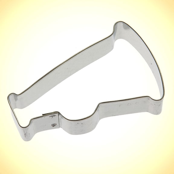 Megaphone Cookie Cutter 3.5 in
