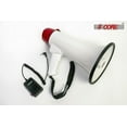 thumbnail image 1 of Megaphone Handheld Bullhorn Cheer Loudspeaker Bull Horn Speaker Megaphono Siren Sling Strap Portable 5Core 20F-USB WoB, 1 of 5