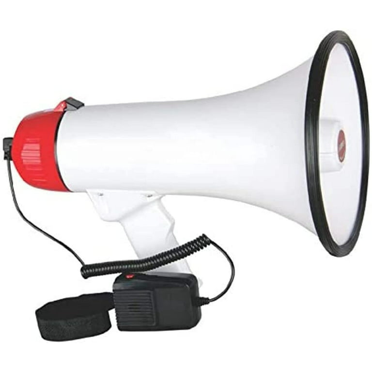 Megaphone Handheld Mini Bullhorn Cheer Loudspeaker Bull Horn