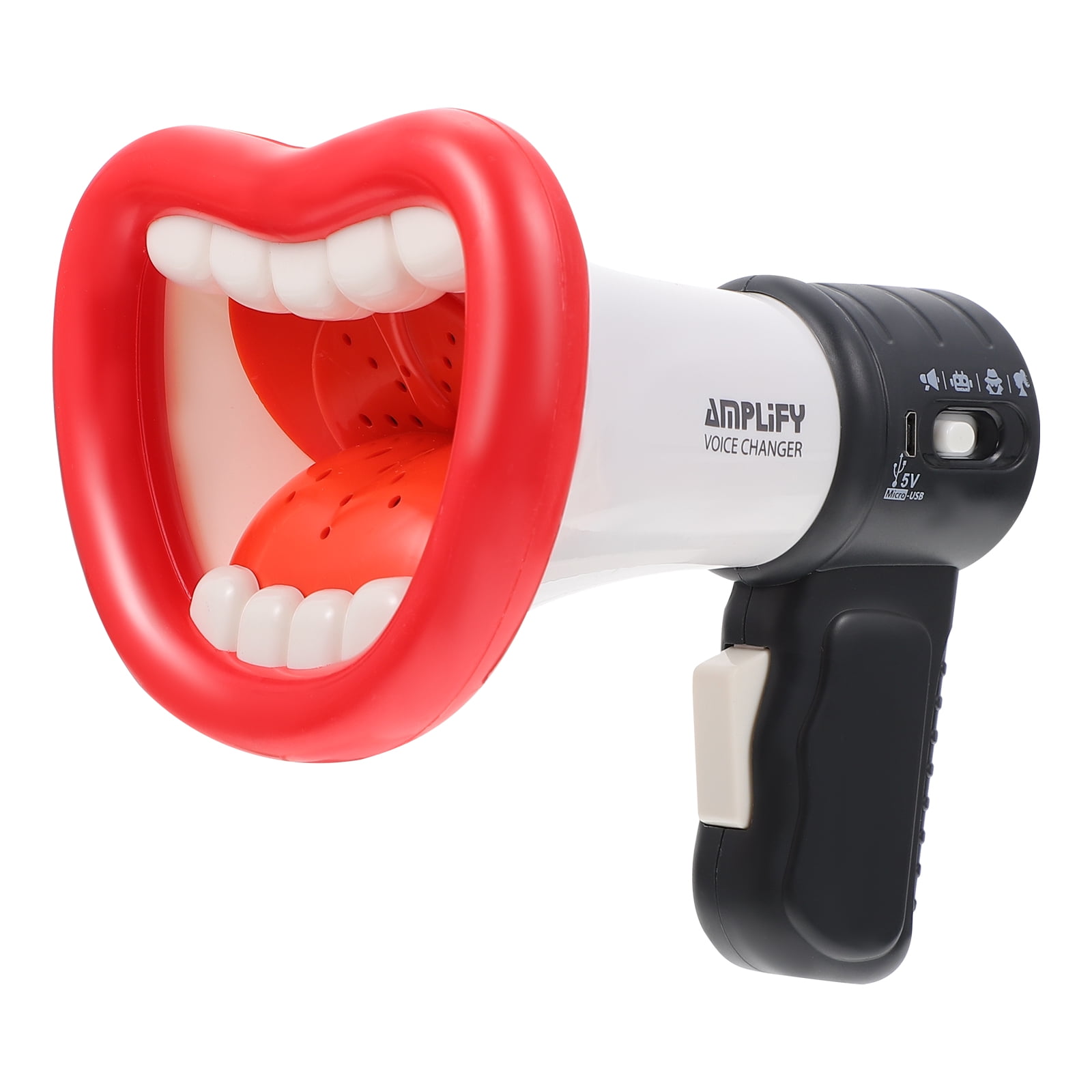 Megaphone Party Toy Bullhorn Portable Spearker Horns Button Sound
