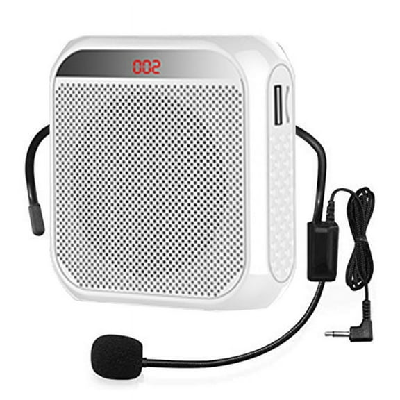 Megaphone Portable Rechargeable With Megaphone Be Suitable For Teachers & Guides Audio Docks Mini Speakers Consumer Electronics