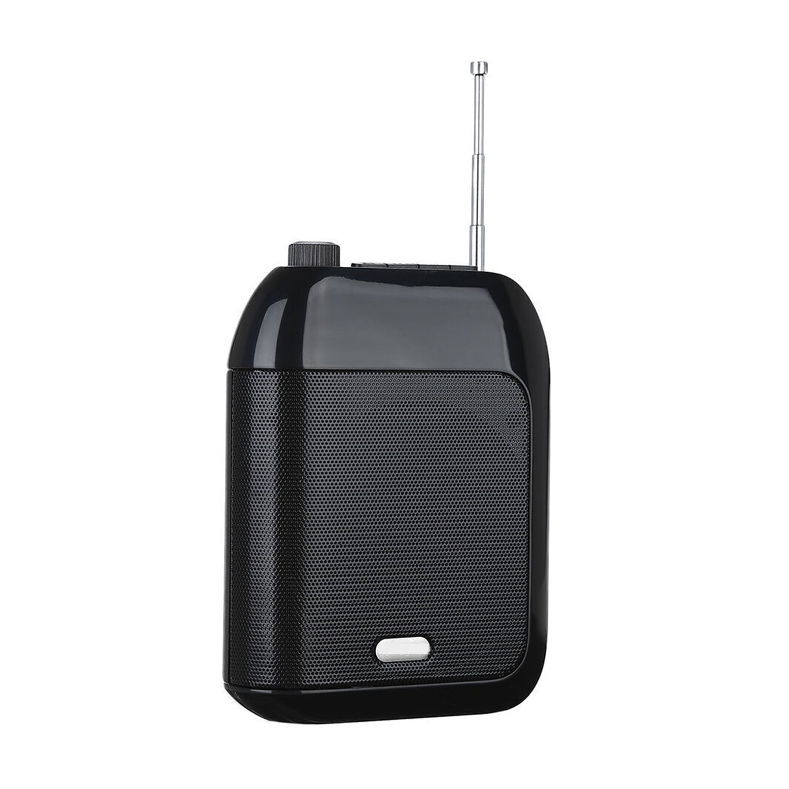 Megaphone Portable UHF Wireless Speaker 15W Cordless Voice Amplifier Loudspeaker 7.4V FM Radio