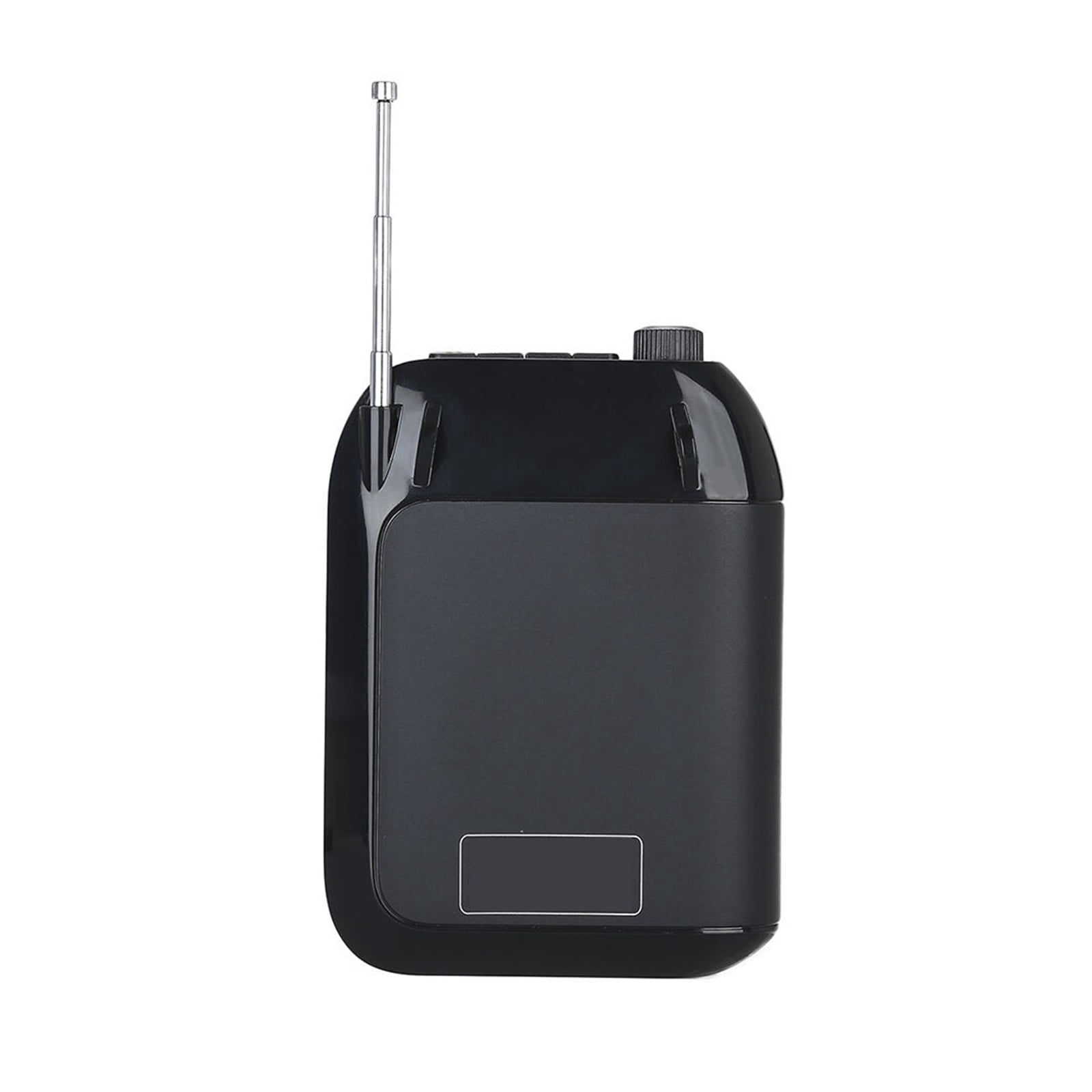 Megaphone Portable UHF Wireless Speaker 15W Cordless Voice Amplifier Loudspeaker 7.4V FM Radio
