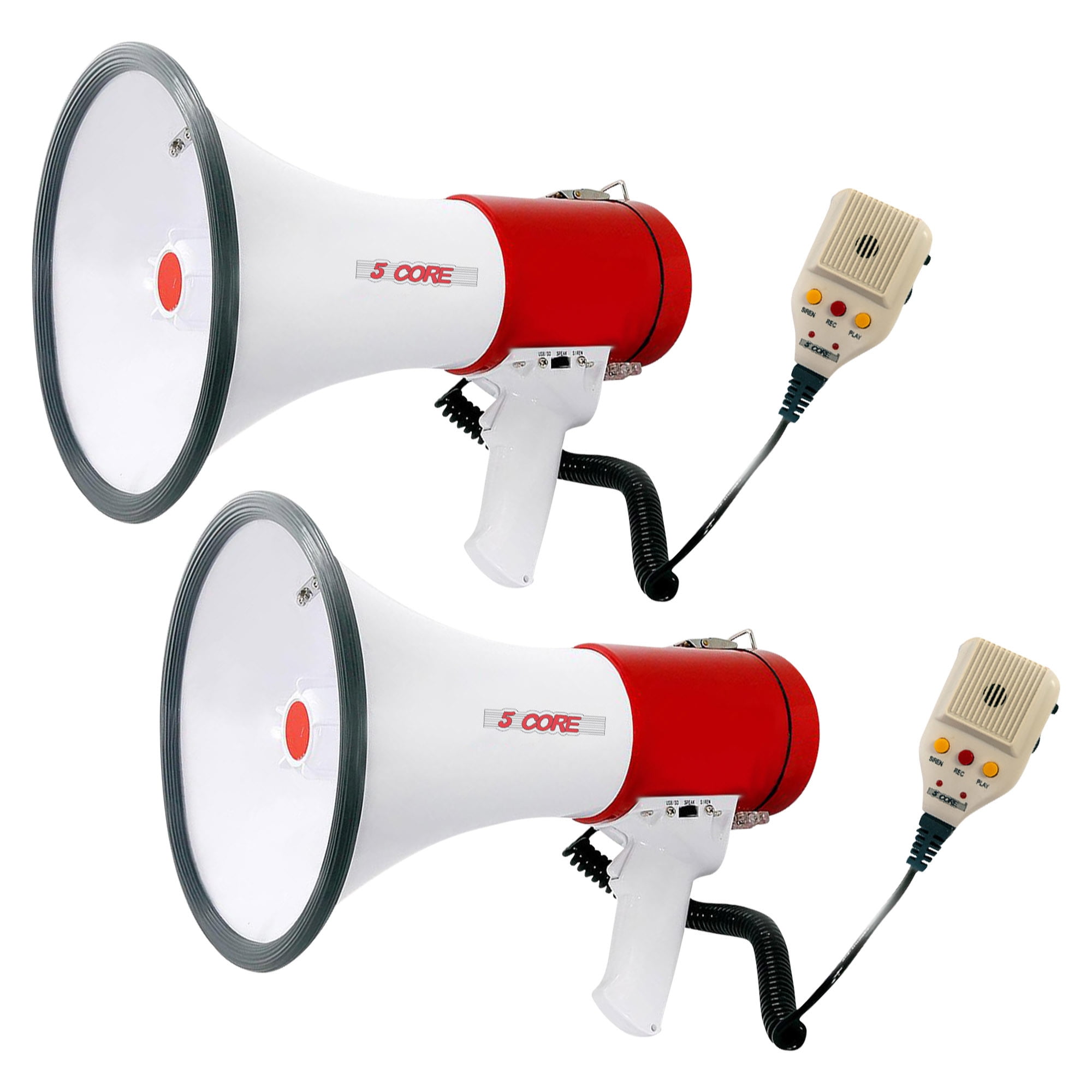 Megaphone Speakers Blow Horn Pro Sports Event Bull Loud Cheer Speaker