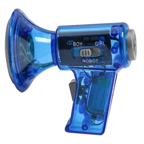 Megaphone for Mission Voice Changer for Ideal Gift Toy for Kids Children Adults