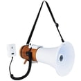thumbnail image 1 of Megaphone with Siren & Microphone, 1 of 2