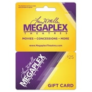 Megaplex $25 Gift Card