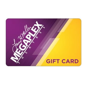 Megaplex $50 Gift Card
