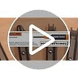 Megapro 151ELEV-CH/OR Alloy Steel Hex Elevator Multi Bit 15 in 1 Screwdriver, 1-1/4" Hex Nut, 8-1/2" Length