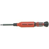 Megapro 151TP - Tamperproof 15-in-1 Multi-bit Screwdriver (Black/Red)