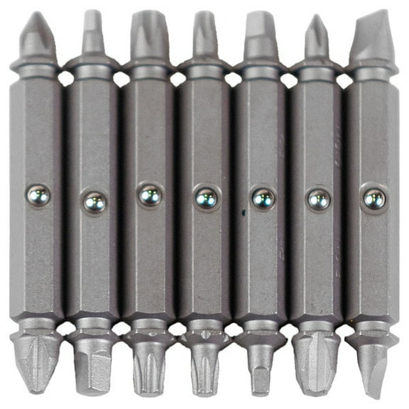 Megapro 7 Piece ShaftLok Driver Bit Set, 1/4 in Hex Shank Size 6REPLACEMENT-SL44