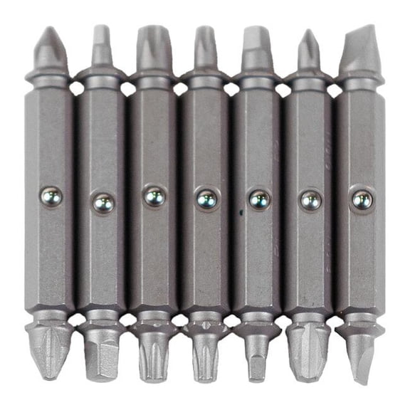 Megapro 7 Piece ShaftLok Driver Bit Set, 1/4 in Hex Shank Size 6REPLACEMENT-SL44