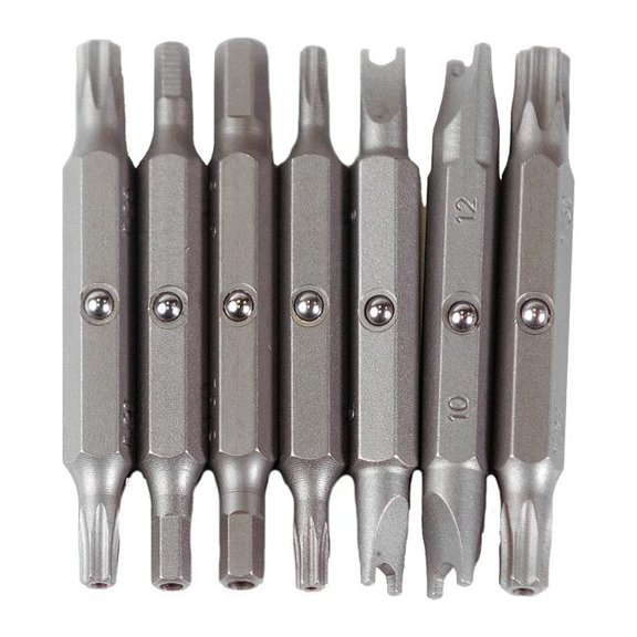 Megapro 7 Piece Driver Bit Set, 1/4 in Hex Shank Size 6REPLACEMENT-TP