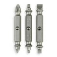 thumbnail image 1 of megapro screwdriver replacement bit set, s2 steel w/ electroless nickel plating, 9bp-enpd-3a-b, 1 of 1