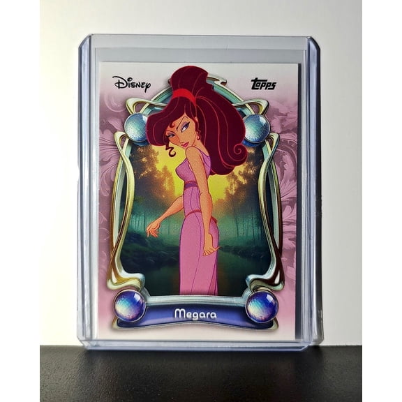 Megara 2025 Topps Disney Wonder #58 Card Hercules