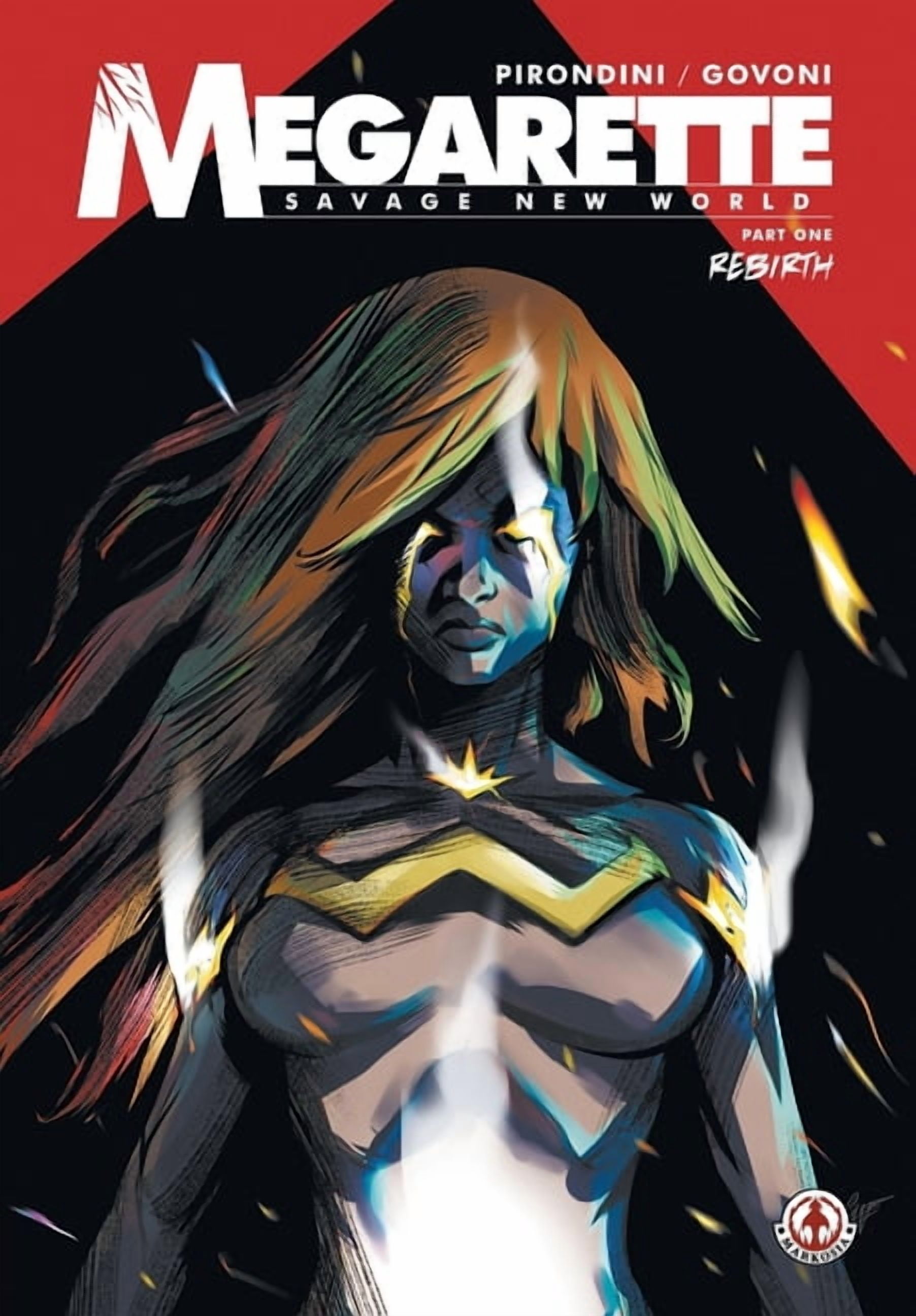 Megarette - Volume 1: Rebirth, (Paperback)