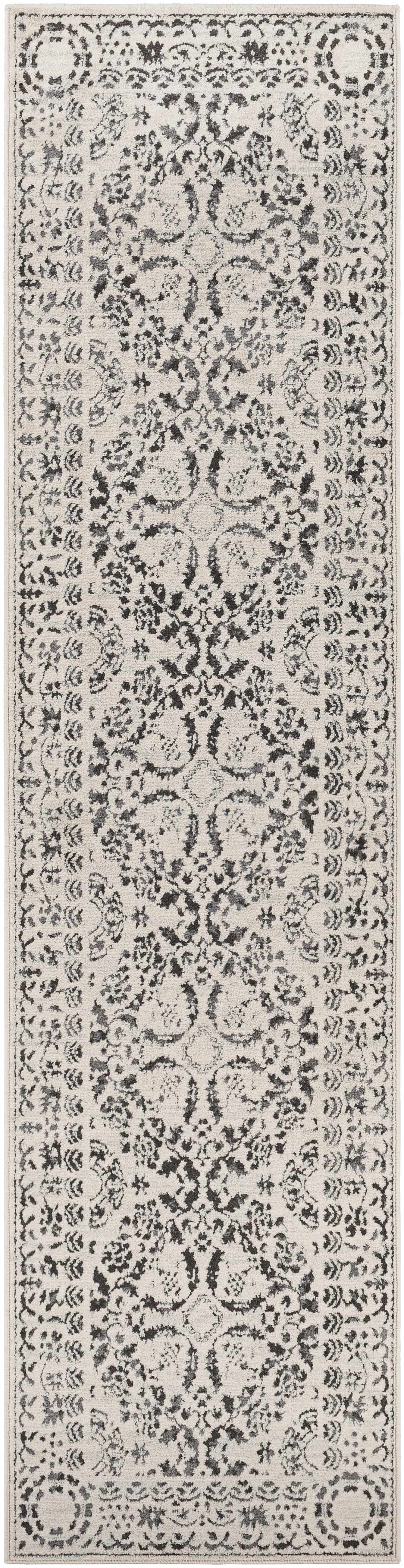 Sattley Modern Farmhouse Living Room Bedroom Dining Room Area Rug -  Transitional Bohemian Carpet - Non Shed, Stain Resistant - Beige, Grey,  Black