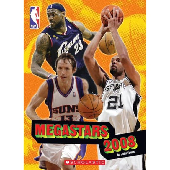 Pre-Owned Megastars 2008 (NBA) (Paperback) 0545006546 9780545006545
