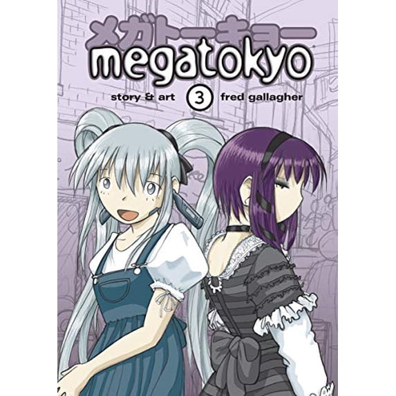 Pre-Owned Megatokyo, Vol. 3 (Paperback) 1593073054 9781593073053