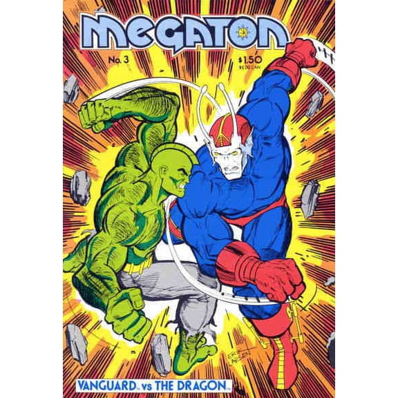 Megaton #3 VF ; Entity Comic Book