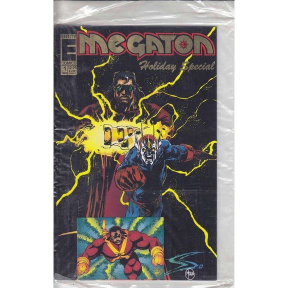 Megaton Holiday Special #1 (with card) VF ; Entity Comic Book