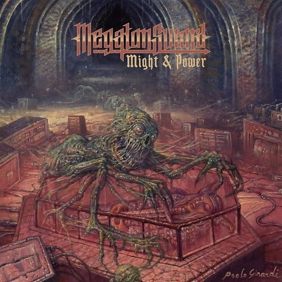 Megaton Sword - Might & Power - Music & Performance - Vinyl