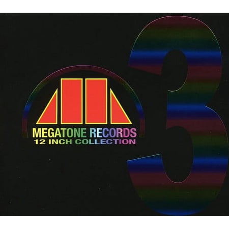 Megatone's - Vol. 3-12 Inch Collection - Music & Performance - CD
