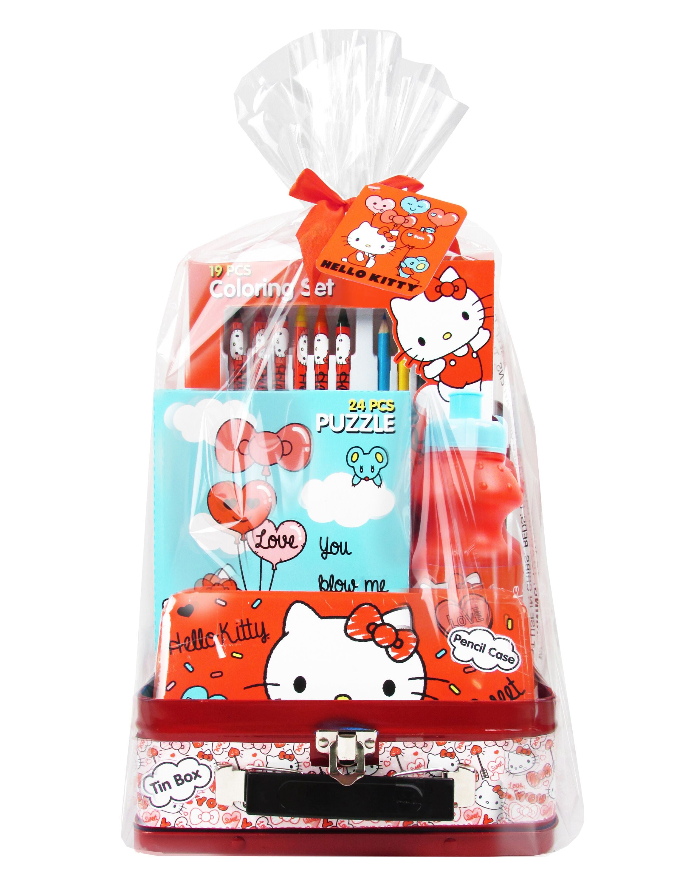 Hello Kitty Valentine's Day Heart Box Gift Set 